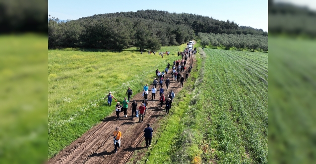 Rota Myrleıa’nın yeni etabı doğaseverleri bekliyor