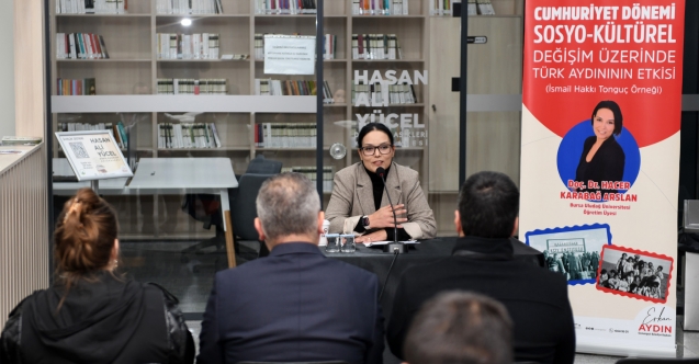 Türk aydınının Cumhuriyet dönemi sosyo-kültürel değişim üzerine etkisi