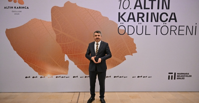 Altın Karınca’da Yıldırım’a 2 ödül birden