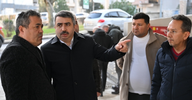 Bağlaraltı Pazar Alanı pazar günü hizmete açılıyor
