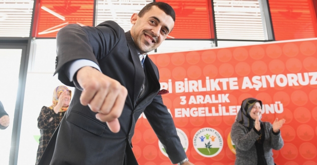 Başkan Aydın engelli bireylerle bir araya geldi