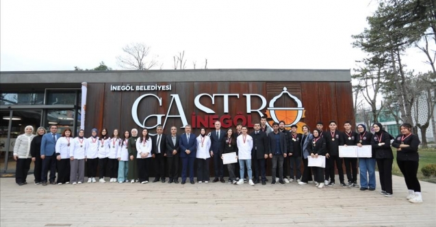 Başkan Taban gastronomi şampiyonlarını ağırladı