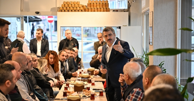 Başkan Yılmaz, komşu ziyaretinde