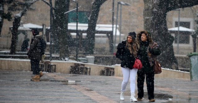 Bursa'da soğuk hava kapıda: Meteoroloji uyardı!