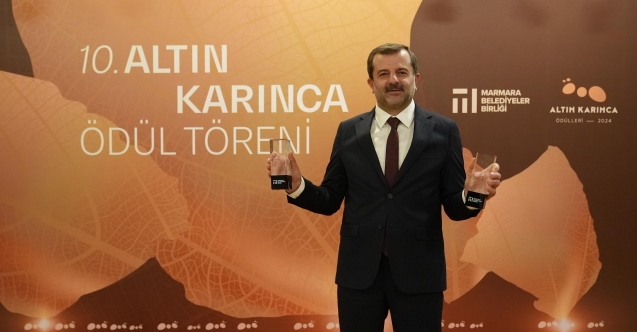 Gürsu Belediyesi’ne çifte ödül