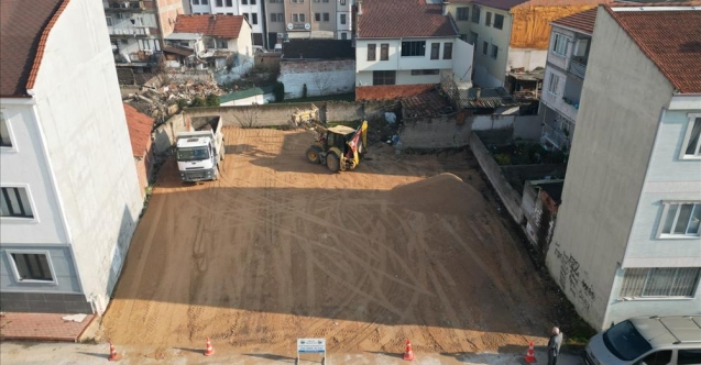 Hamidiye Mahallesi 40 Araçlık Otopark Kazanıyor