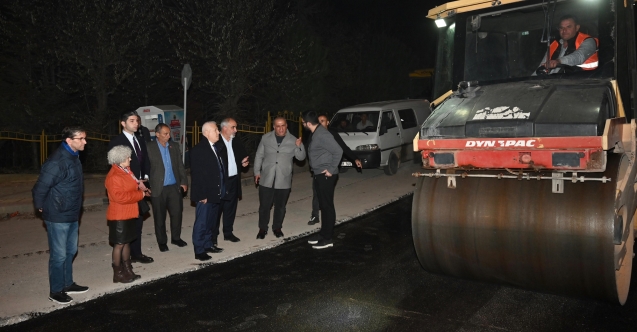 İnegöl’ün altyapısı sil baştan yenileniyor