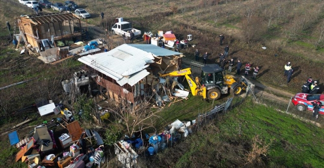 Kaçak yapılar bir bir ortadan kaldırılıyor