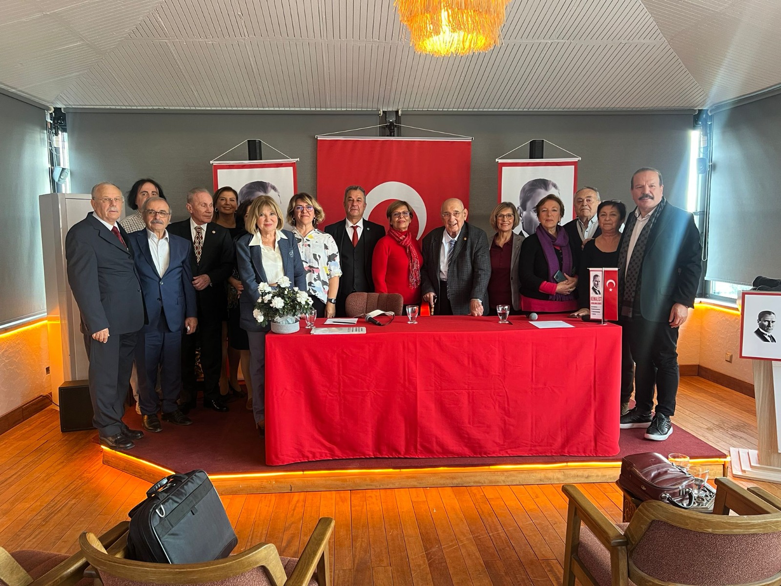 Kemalist Aydınlanma Derneği ilk panelini Gelibolu’da gerçekleştirdi