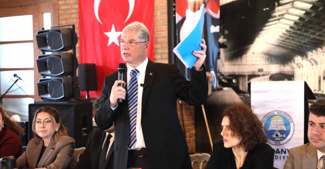 Mudanya’da muhtarlarla ortak akıl toplantısı
