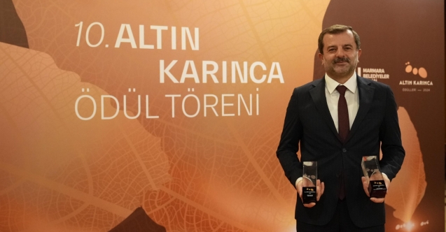 Ödüllü Gürsu Belediyesi’ne bir ödül daha