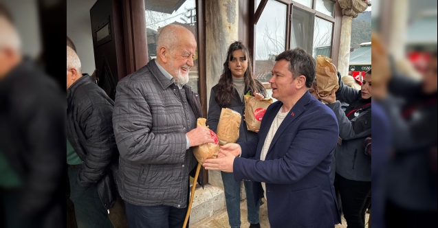 Osmangazi Belediyesi’nden vatandaşlara yeni yıl sürprizi
