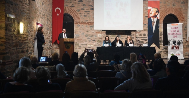 Osmangazi’de kadın ve kadın hakları konuşuldu