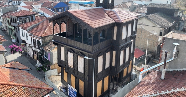 Tarihi konak Cumhuriyet müzesi oluyor
