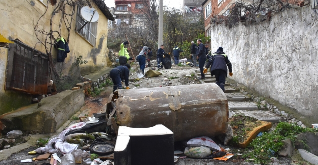 Yenimahalle'de kapsamlı temizlik
