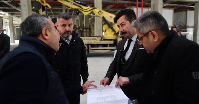 Yenişehir’e dev yatırımda sona yaklaşıldı