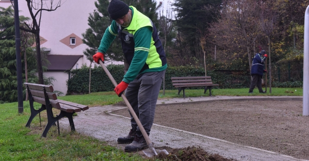 Yıldırım’da parklar yenileniyor