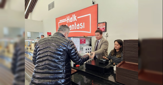 Başkan Aydın’dan kandil simidi ikramı