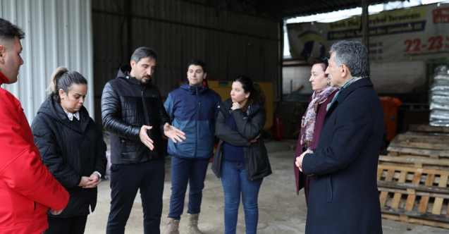 Başkan Deviren: Patili canlar için iş birliği yapalım