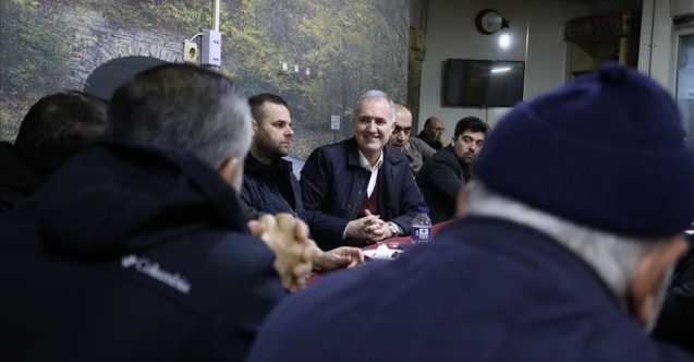Bereket sofrasının bu haftaki Durağı Hacı Lütfullah Cami oldu