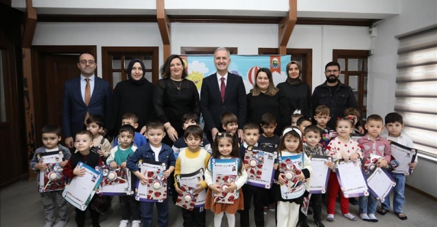 Beşinci Mevsim’in miniklerinin karne heyecanı
