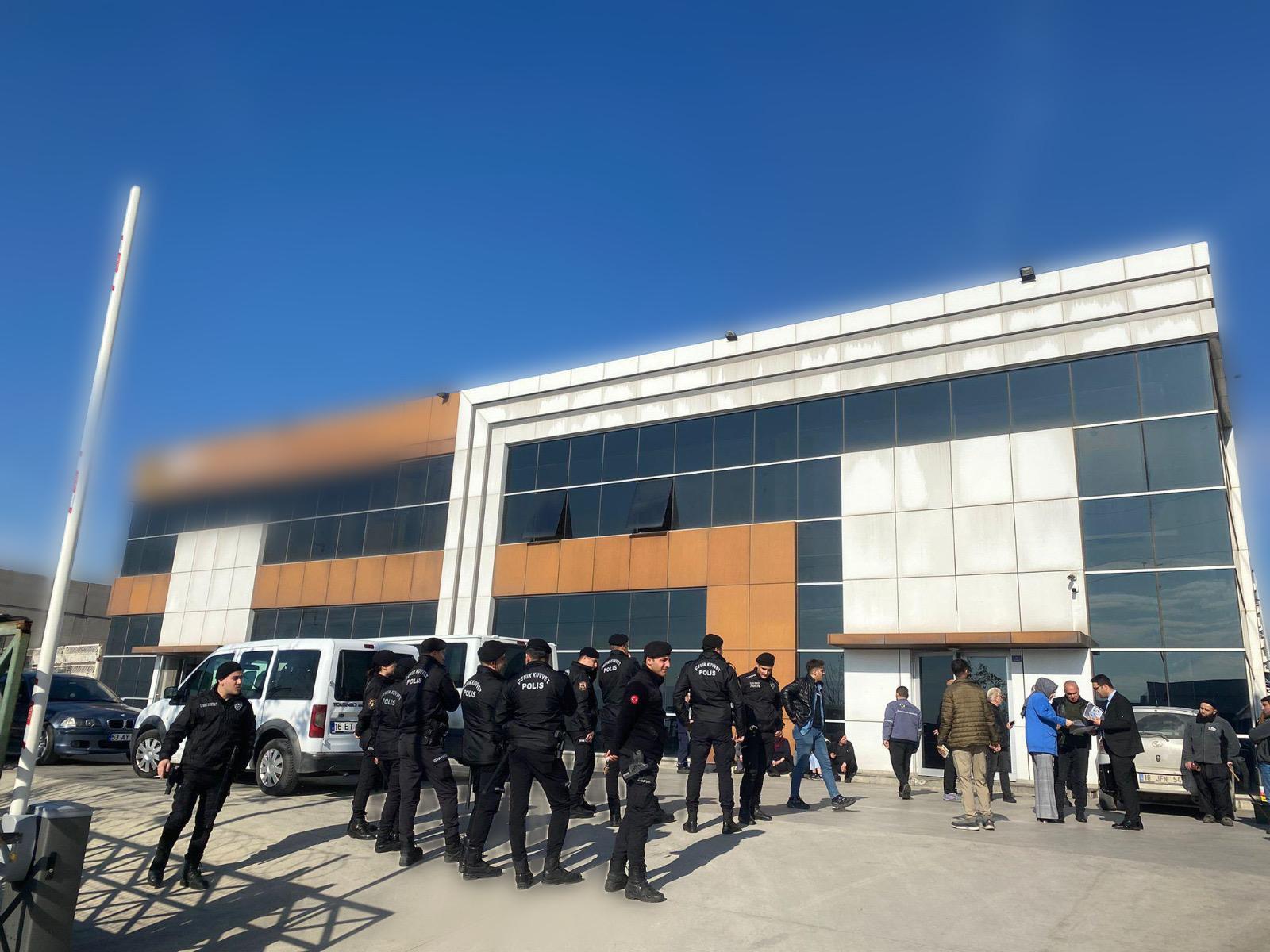 Bursa'da yasa dışı işçi çalıştıran 2 kişi Yakalandı