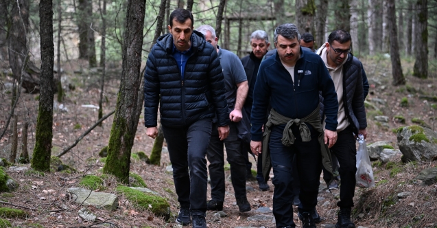 Bursa’ya yeni doğa turizmi rotası kazandırılıyor