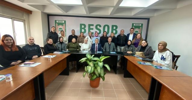 Büyükşehir’den BESOB yönetici ve personeline ‘Resmi yazışma kuralları' eğitimi