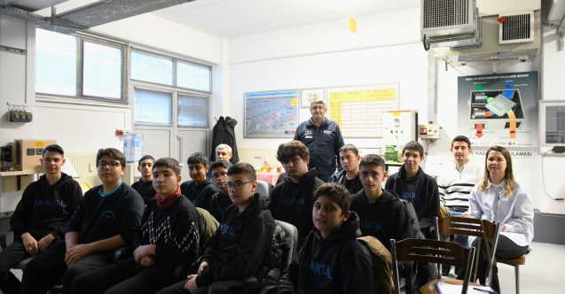 Gençlere uygulamalı enerji tasarrufu eğitimi