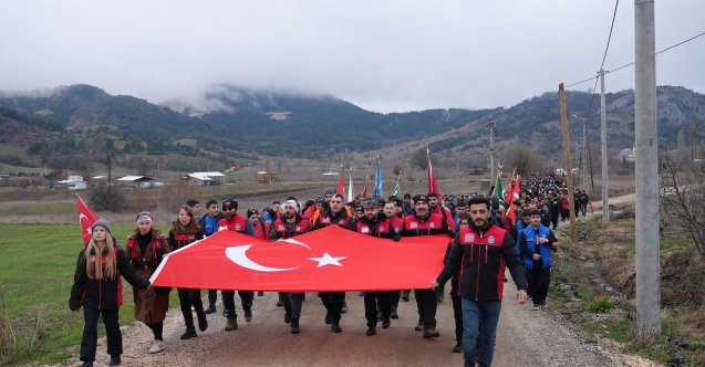 Gürsu’da Sarıkamış Şehitleri’ne özel anma programı