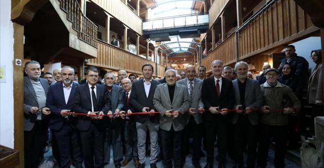 İnegöl’ün mobilya ustalarına saygı sergisi açıldı