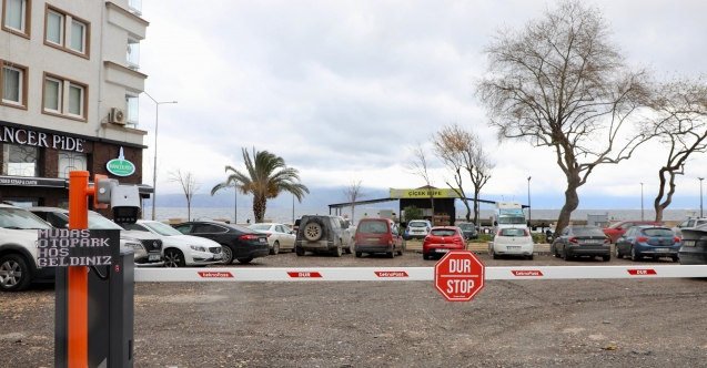 Mudanya’da yeni otopark hizmete açıldı