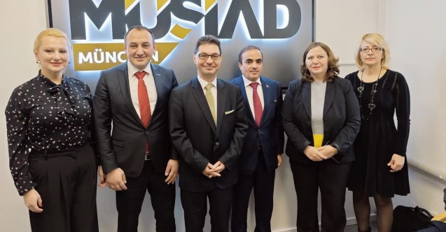 MÜSİAD, Münih’te yeni merkezini açtı