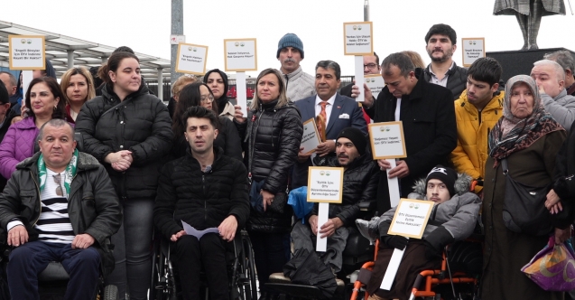 Osmangazi Kent Konseyi Engelliler Meclisi’nden ÖTV tepkisi