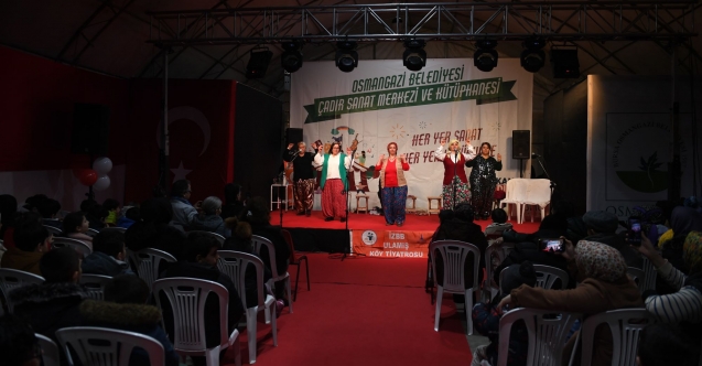 Osmangazili çocuklar yarıyıl tatilini sanatla geçiyor