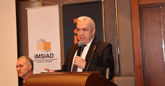 Şadi Özdemir: Kentsel dönüşümde belediyeler sürecin merkezinde olmalı