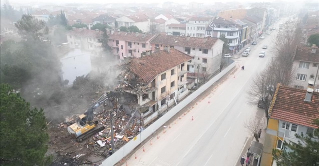 Turgutalp Kentsel Dönüşümde İlk Kazma Vuruldu