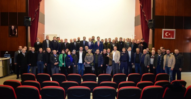 Yenişehir muhtarları ile ortak akıl toplantısı