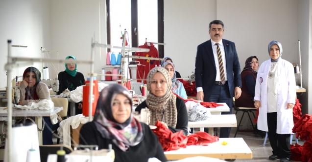 Yıldırım kadın emeğiyle güçleniyor