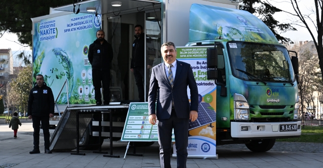 Yıldırım’da atıklar paraya dönüşüyor