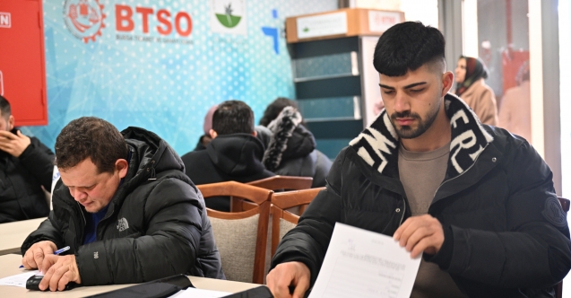 BTSO’dan nitelikli istihdama destek