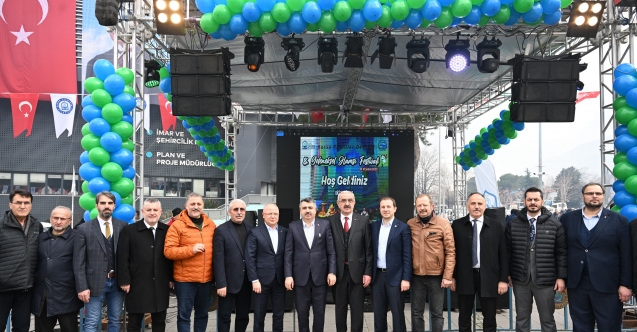 Bursa'da Hamsi Festivali coşkusu
