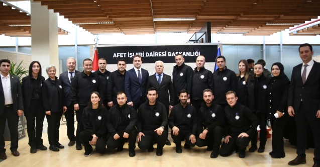 Bursa Büyükşehir Afet Koordinasyon Merkezi hizmete açıldı