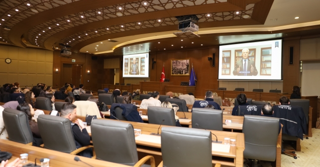 Bursa Büyükşehir Belediyesi'nden yeni personele kapsamlı eğitim