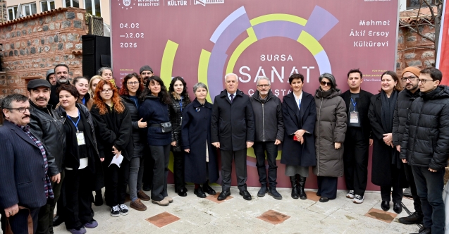 ‘Bursa Sanat Çalıştayı’ başladı