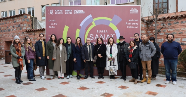 Bursa Sanat Çalıştayı, ‘Kent, Mekan, Hafıza’ sergisi ile taçlandı