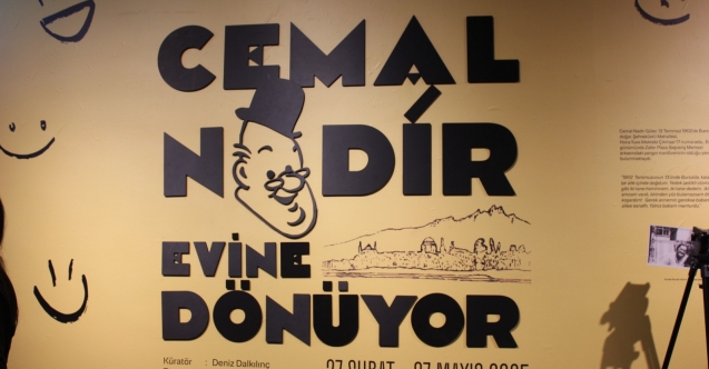 Cemal Nadir Güler'in sanat mirası Bursa Kent Müzesi'nde sergileniyor