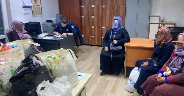 Gemlik'te dilenci operasyonu