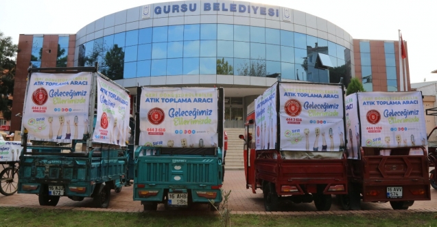 Gürsu'da geri dönüşüm seferberliği