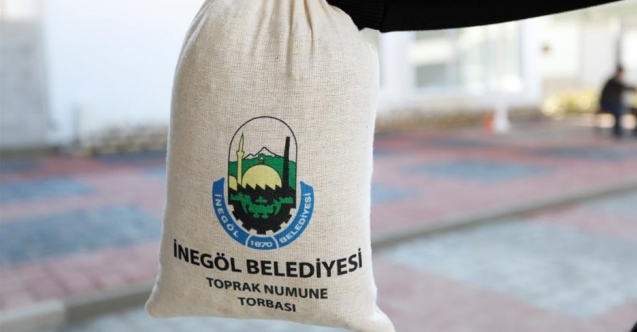 İnegöl Belediyesi'nden tarıma destek